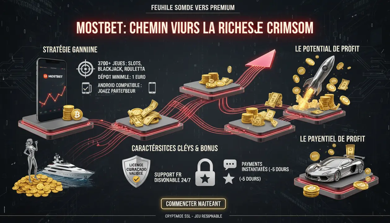 jouer sur Mostbet casino