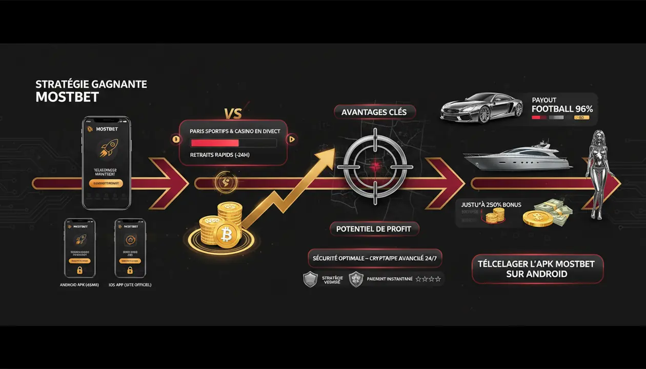 application officielle Mostbet casino